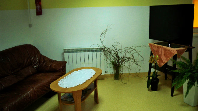 Zdjęcie kącika wypoczynkowego